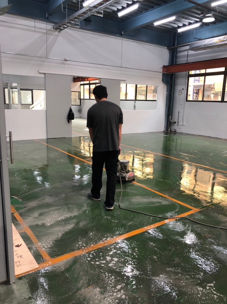 廠房與社區公共區域清潔